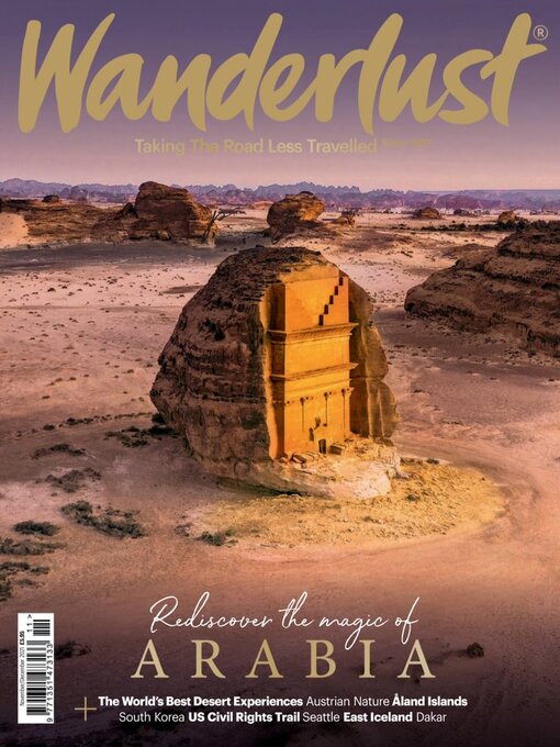 Title details for Wanderlust by Wanderlust Travel Media Ltd. - Available